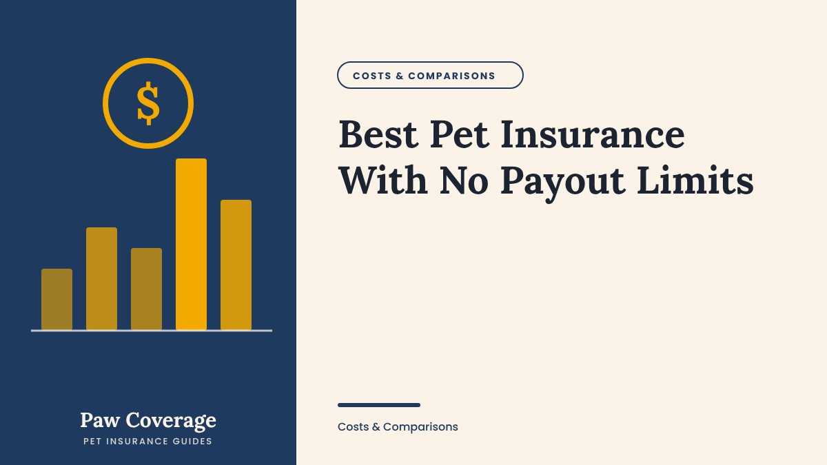 Paw Coverage cover for the no payout limits pet insurance guide
