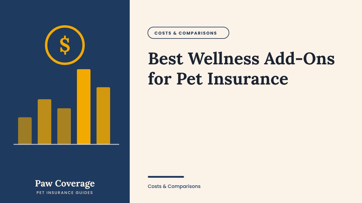 Paw Coverage cover for the wellness add-ons pet insurance guide